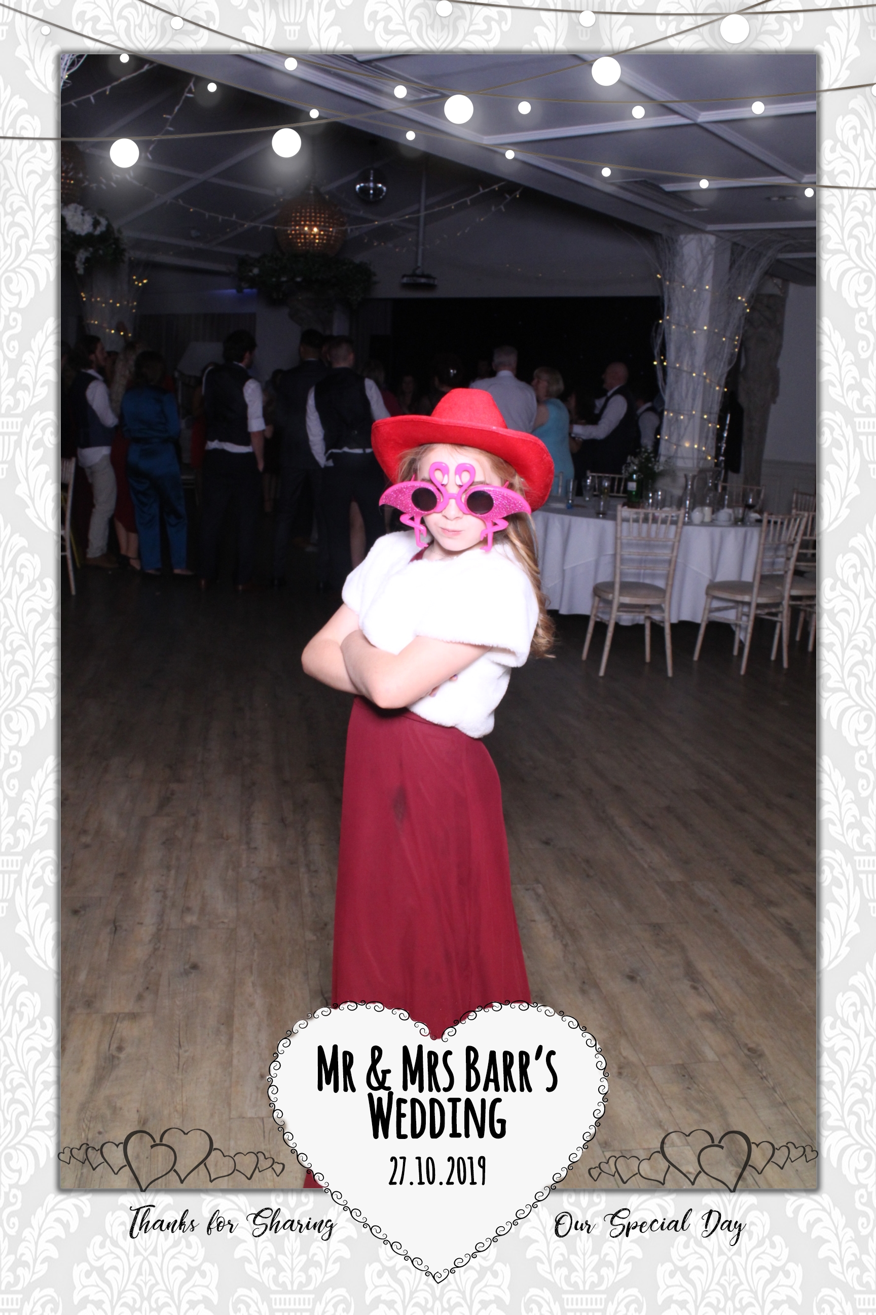Mr & Mrs Barr's Wedding | View more photos from the event at images.mobile-photo-booth.com/u/MobilePhotoBoothUK/Mr-Mrs-Barrs-Wedding
